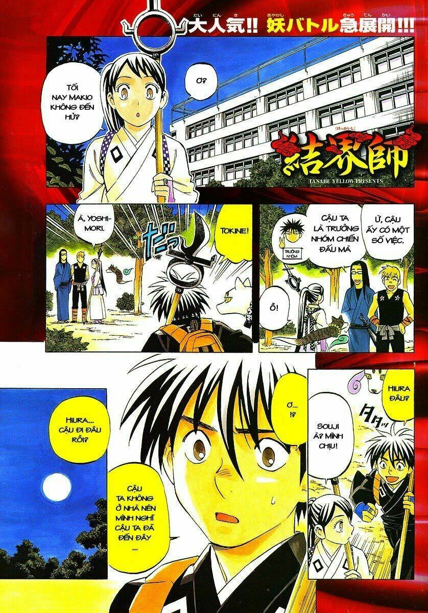 Kết Giới Sư Chapter 244 - 3