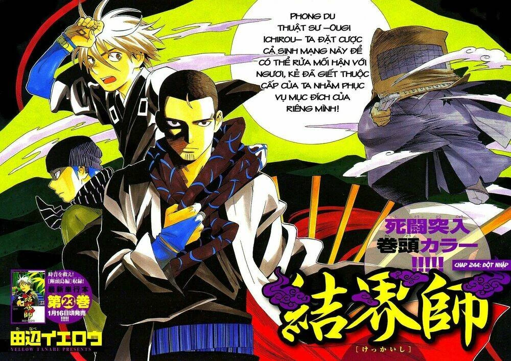 Kết Giới Sư Chapter 244 - 4