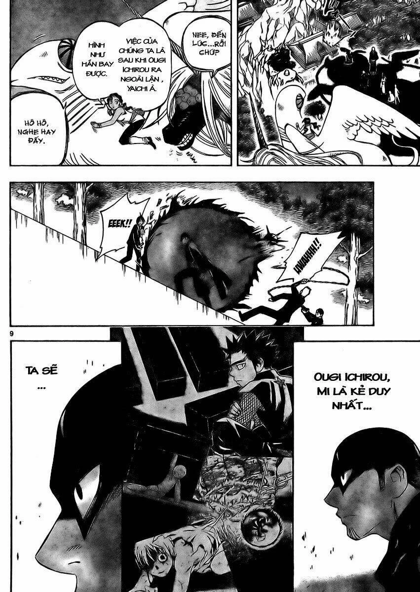 Kết Giới Sư Chapter 244 - 9
