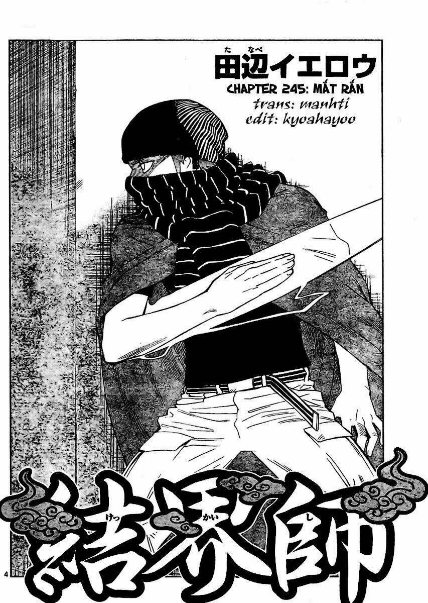 Kết Giới Sư Chapter 245 - 5