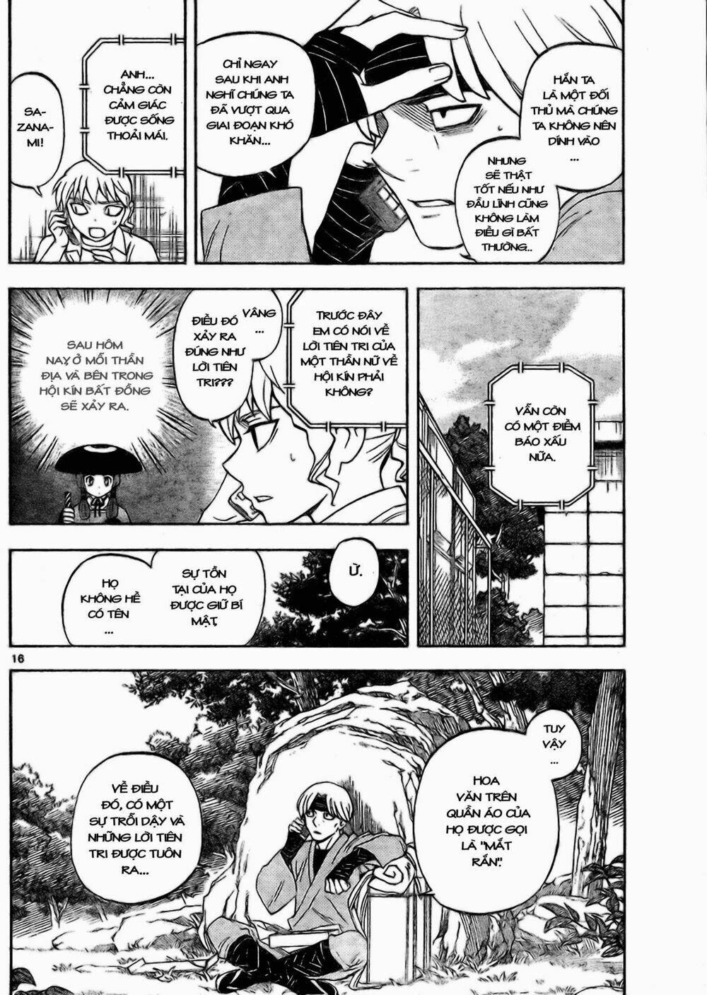 Kết Giới Sư Chapter 245 - 17