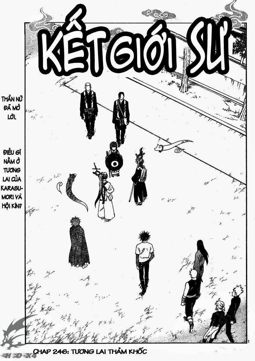 Kết Giới Sư Chapter 246 - 2