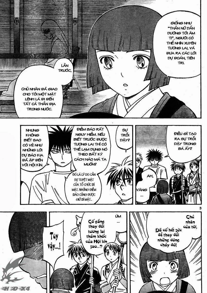 Kết Giới Sư Chapter 246 - 4
