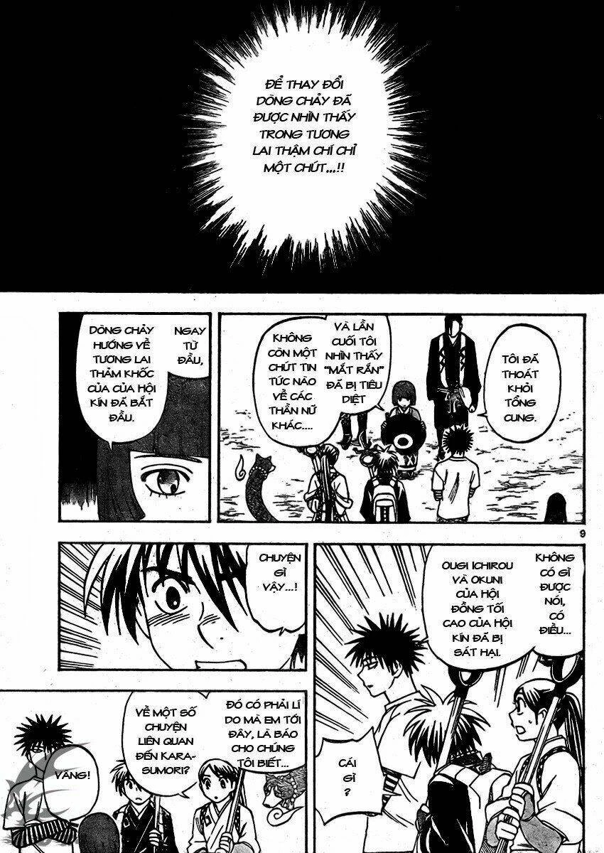Kết Giới Sư Chapter 246 - 10
