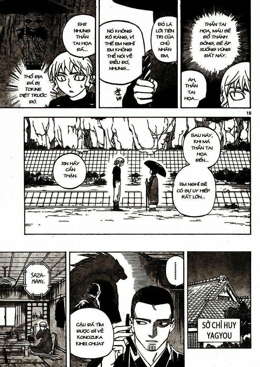 Kết Giới Sư Chapter 246 - 16