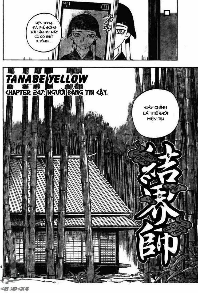Kết Giới Sư Chapter 247 - 5