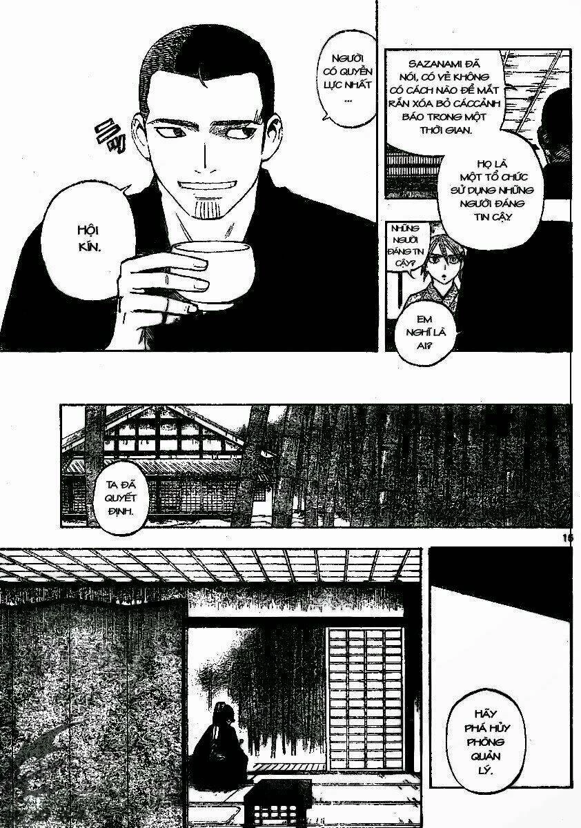Kết Giới Sư Chapter 247 - 16