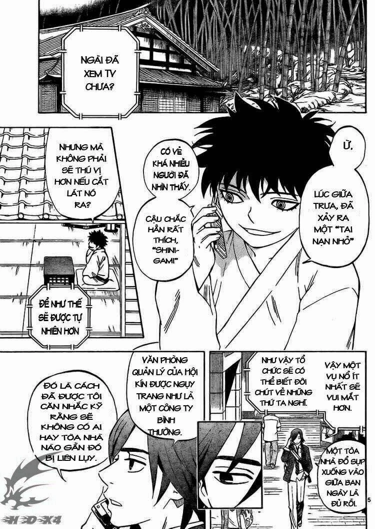 Kết Giới Sư Chapter 249 - 6