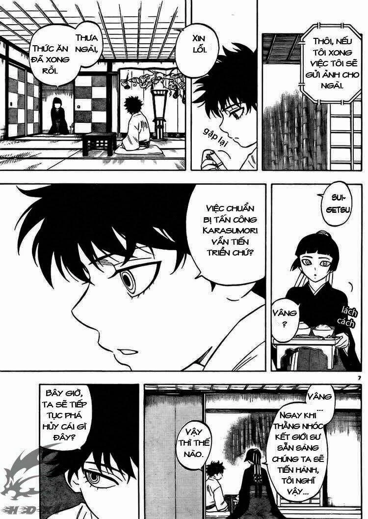 Kết Giới Sư Chapter 249 - 8