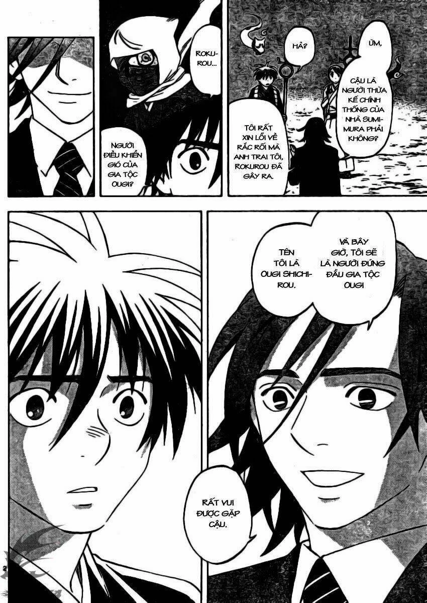 Kết Giới Sư Chapter 250 - 3