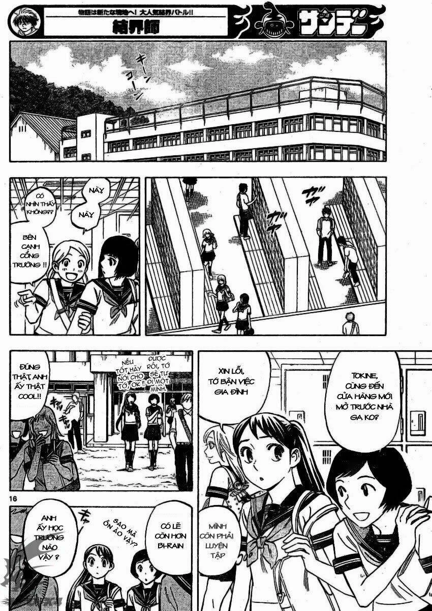 Kết Giới Sư Chapter 250 - 16