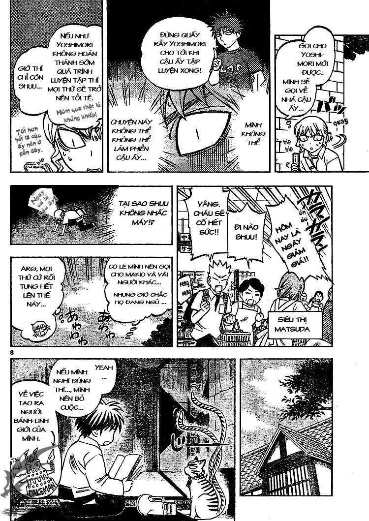 Kết Giới Sư Chapter 251 - 8