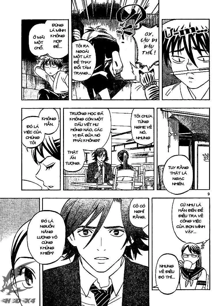 Kết Giới Sư Chapter 251 - 9