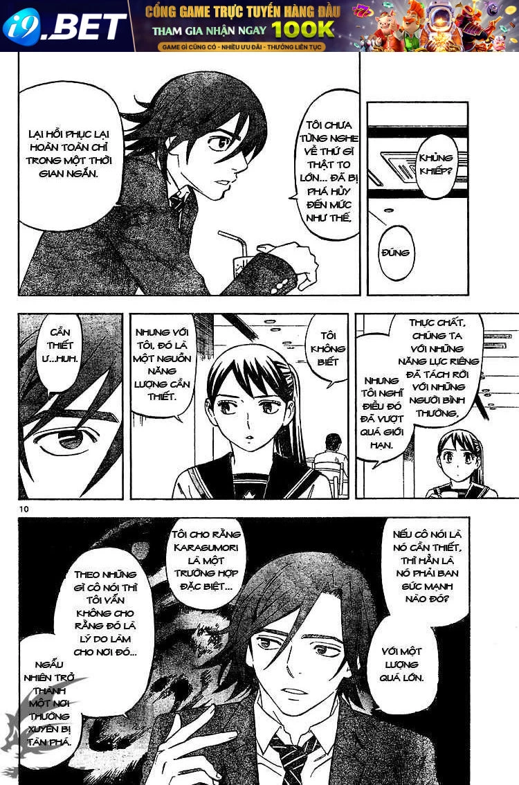 Kết Giới Sư Chapter 251 - 10