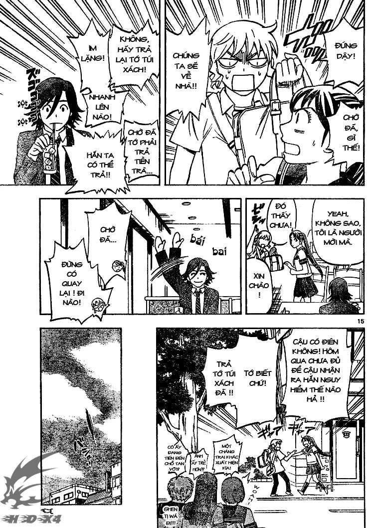 Kết Giới Sư Chapter 251 - 15