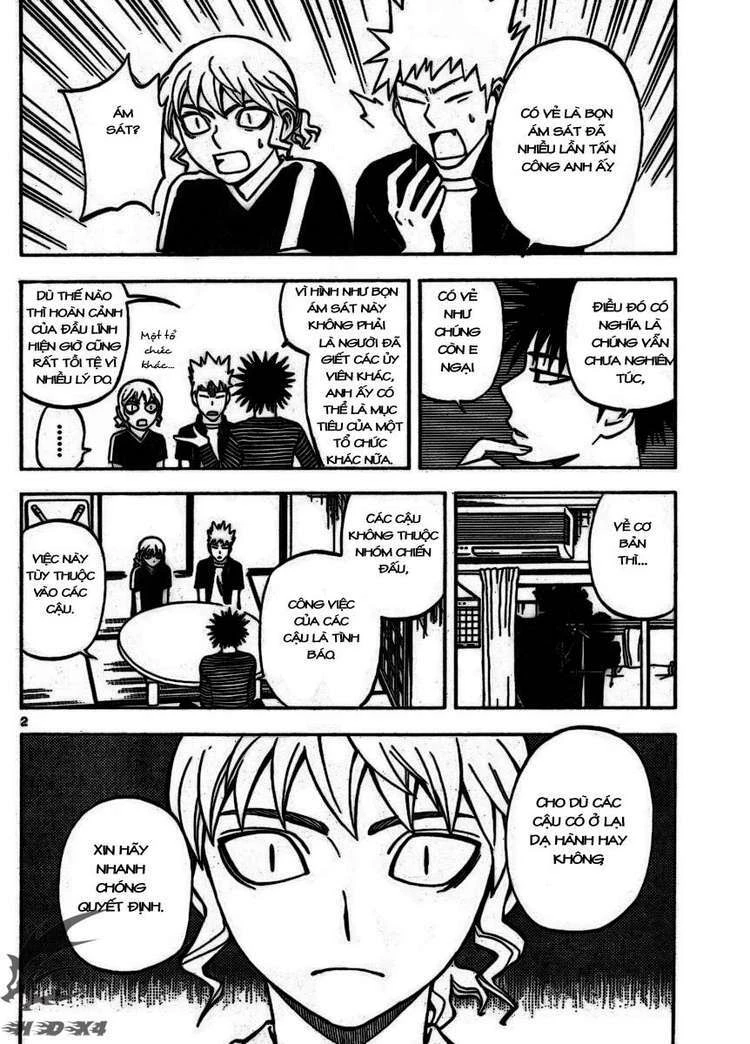 Kết Giới Sư Chapter 252 - 2