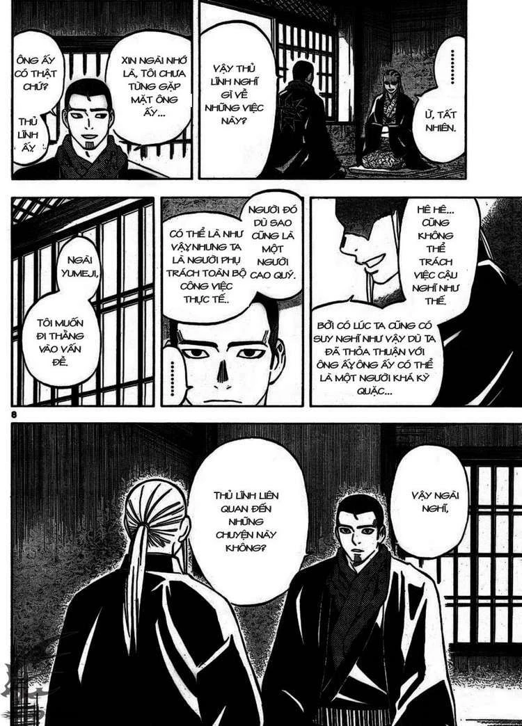 Kết Giới Sư Chapter 252 - 8