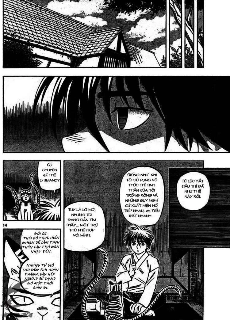 Kết Giới Sư Chapter 252 - 14