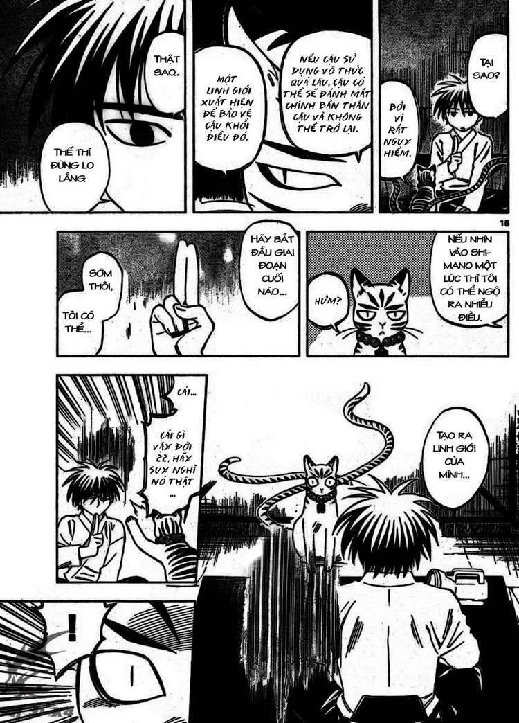 Kết Giới Sư Chapter 252 - 15