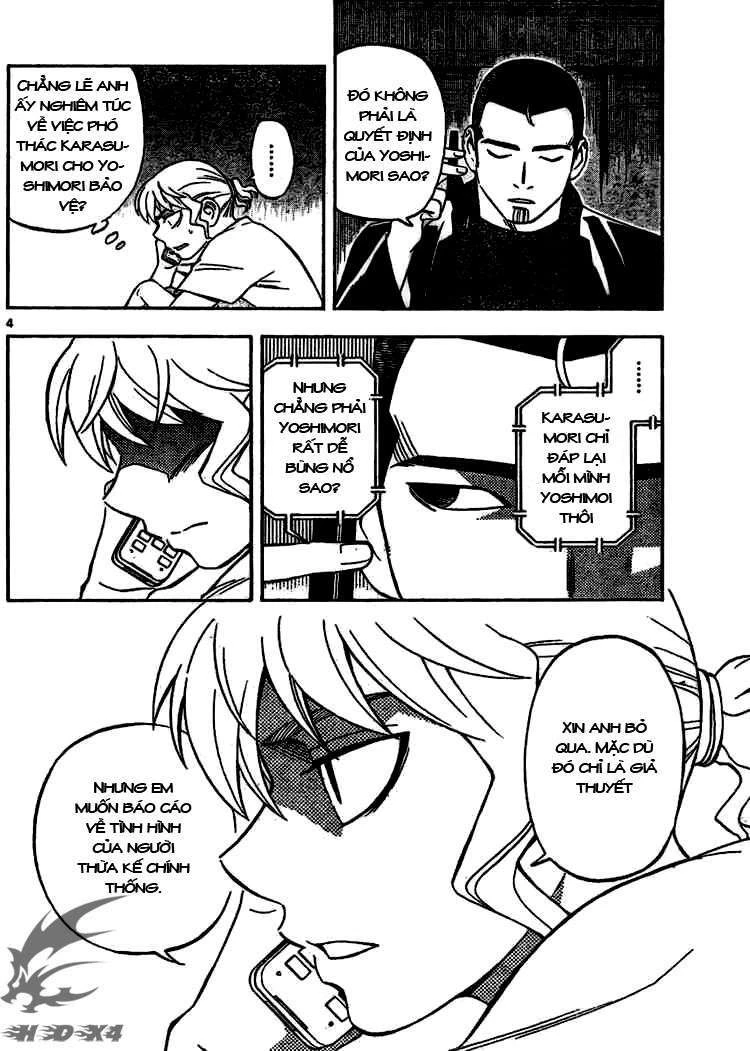 Kết Giới Sư Chapter 254 - 4