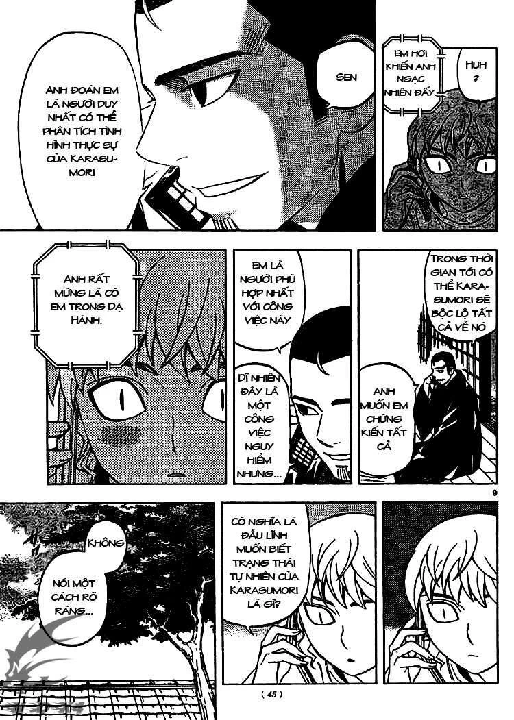 Kết Giới Sư Chapter 254 - 9