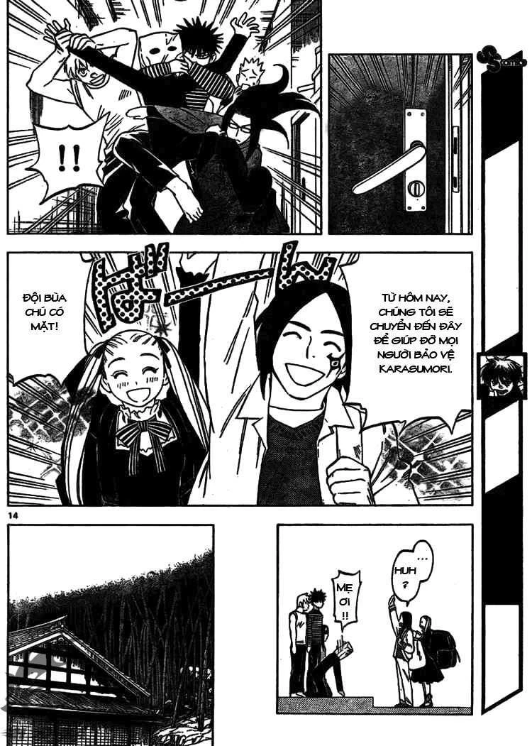 Kết Giới Sư Chapter 254 - 14