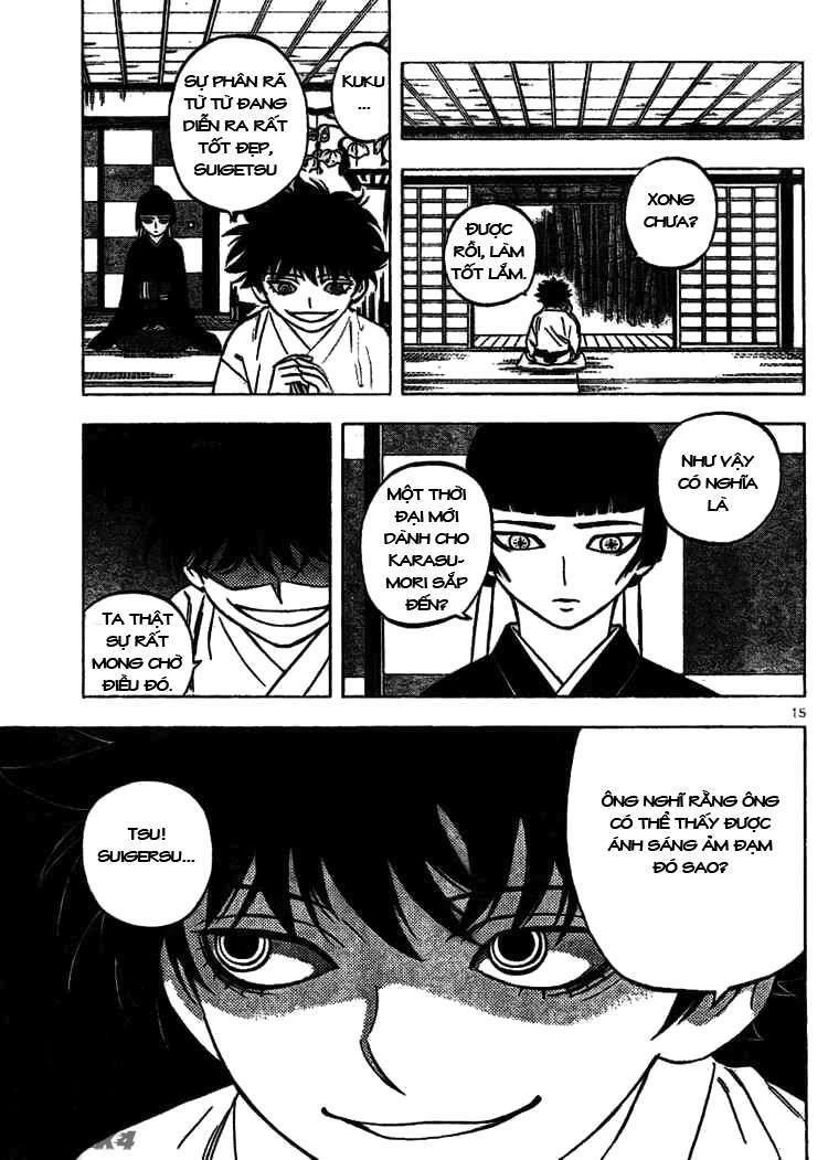 Kết Giới Sư Chapter 254 - 15