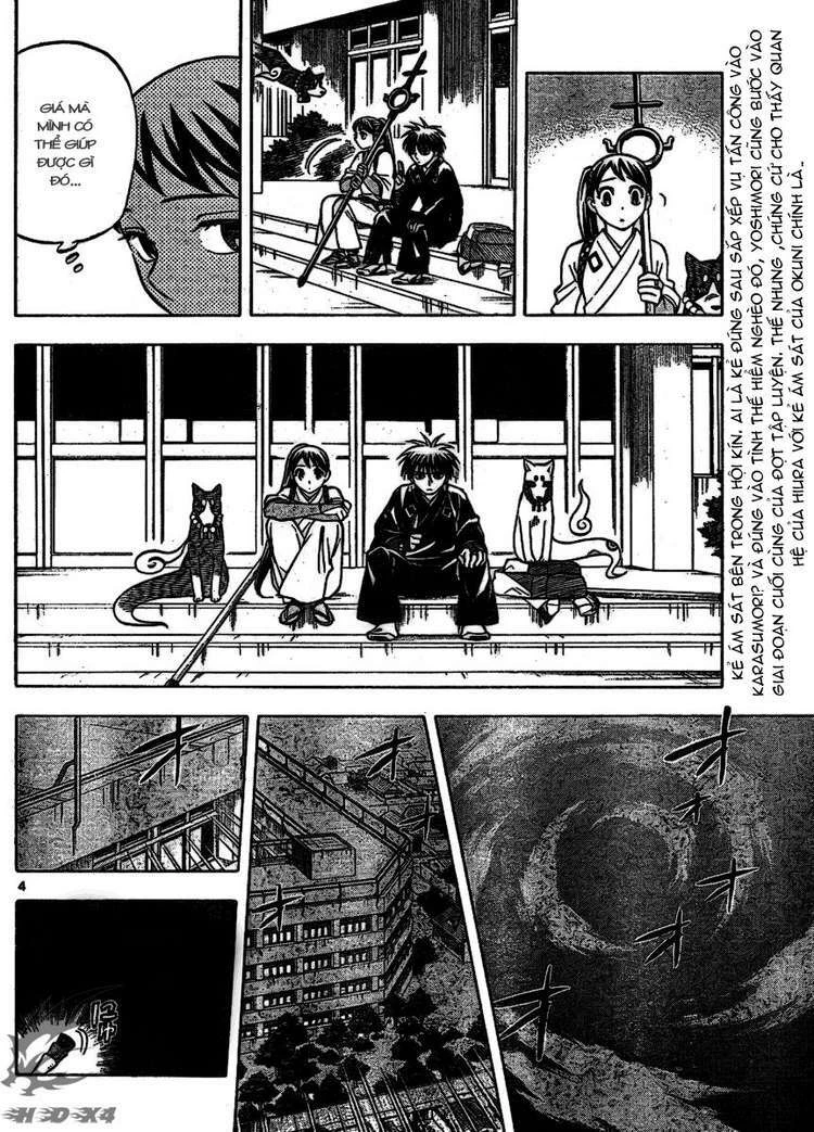 Kết Giới Sư Chapter 255 - 4