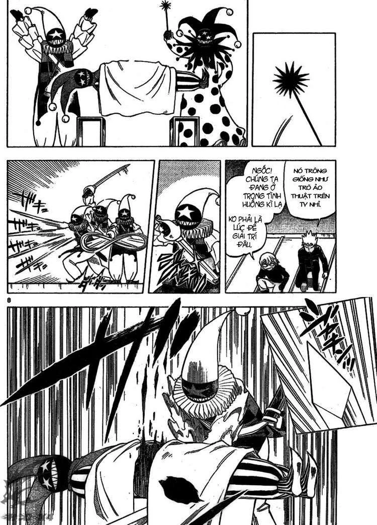 Kết Giới Sư Chapter 255 - 8