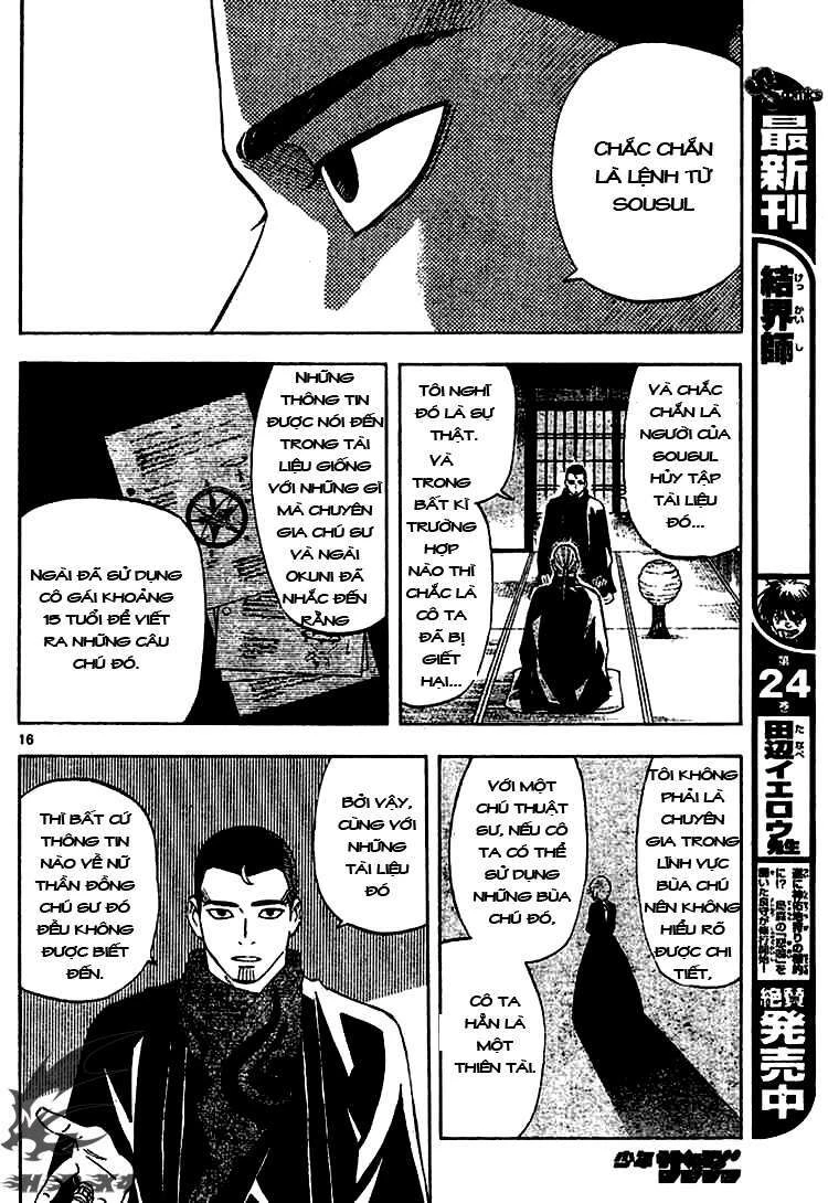 Kết Giới Sư Chapter 257 - 16
