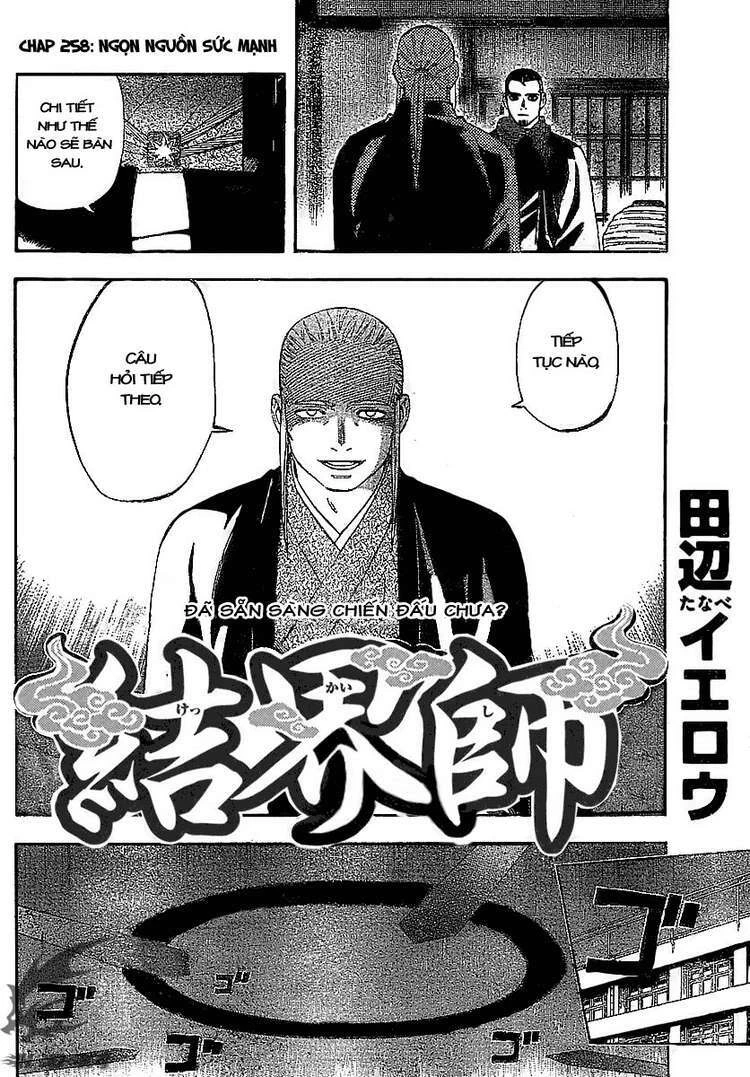 Kết Giới Sư Chapter 258 - 2