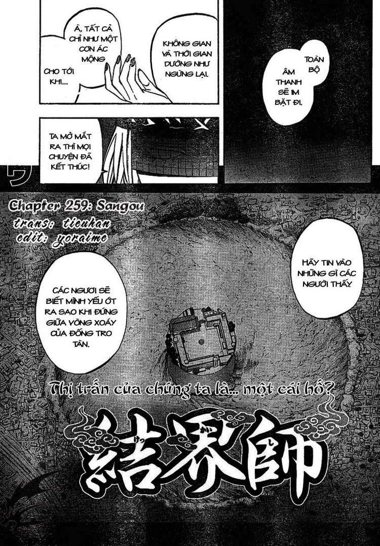 Kết Giới Sư Chapter 259 - 3