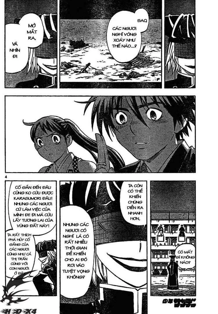 Kết Giới Sư Chapter 259 - 4