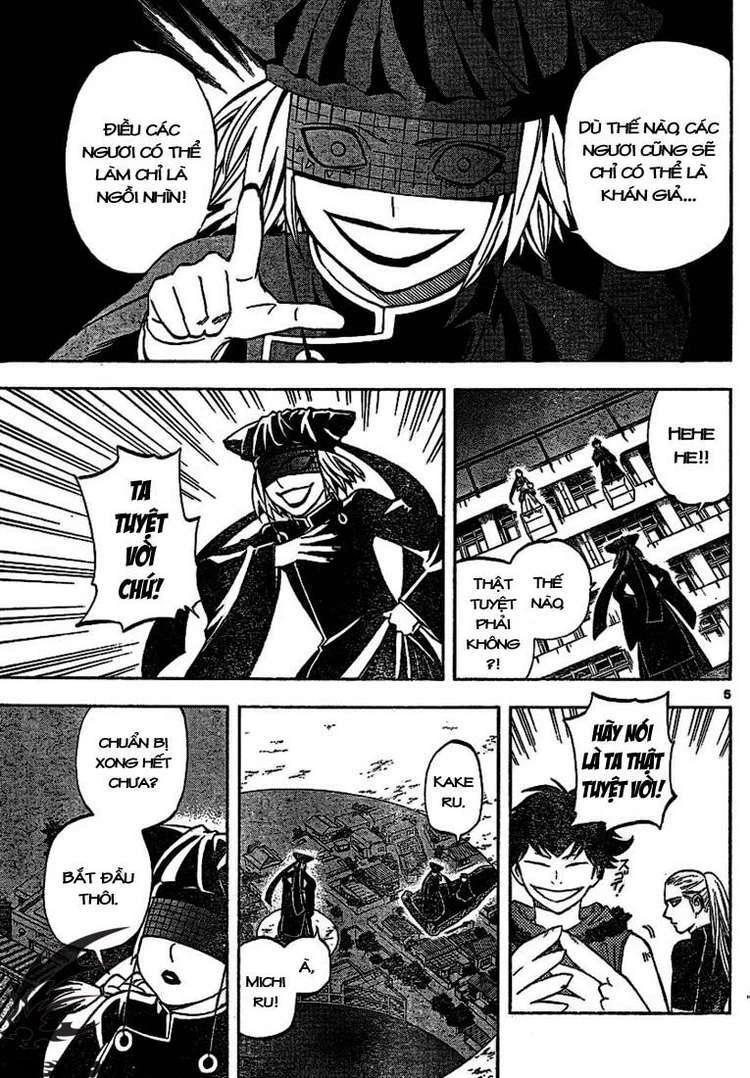 Kết Giới Sư Chapter 259 - 5