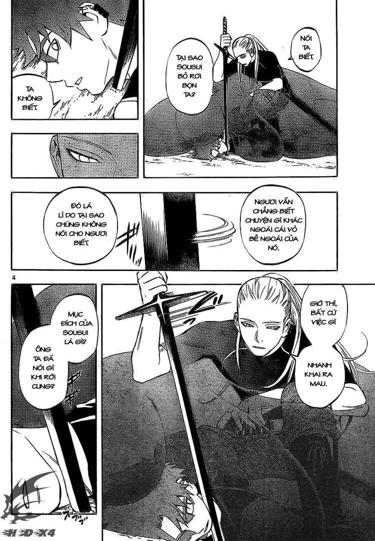 Kết Giới Sư Chapter 260 - 4