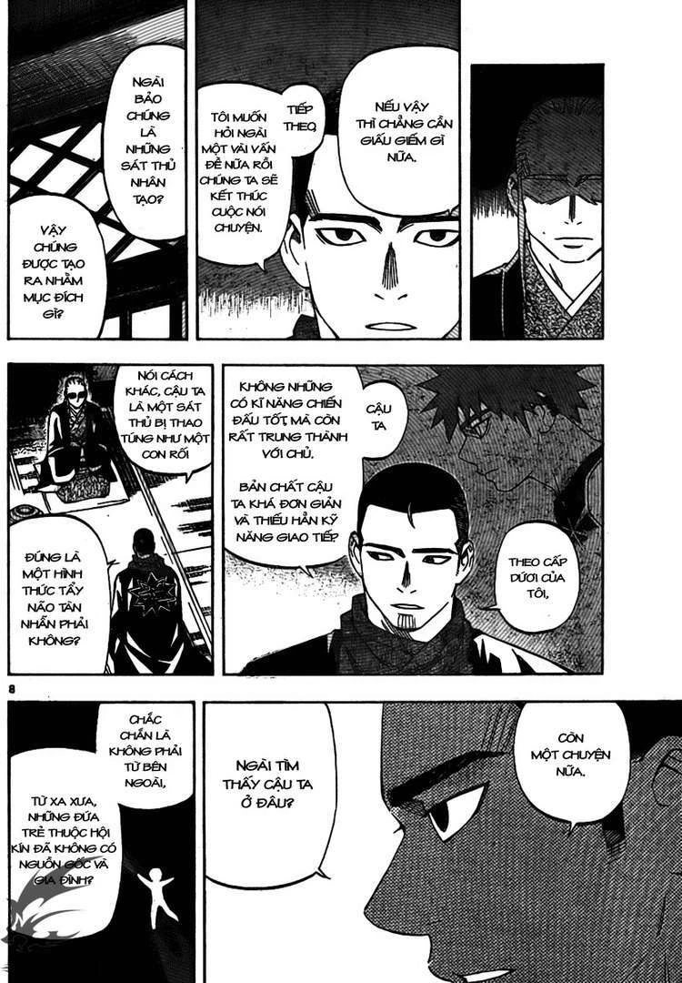 Kết Giới Sư Chapter 260 - 8