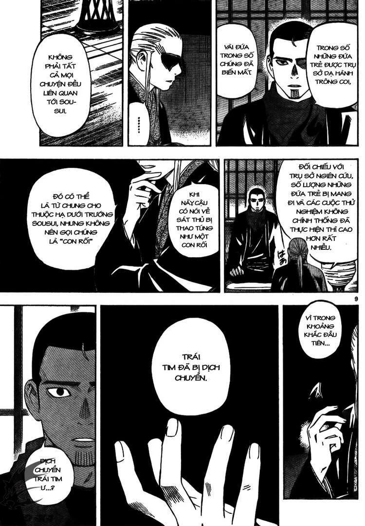 Kết Giới Sư Chapter 260 - 9