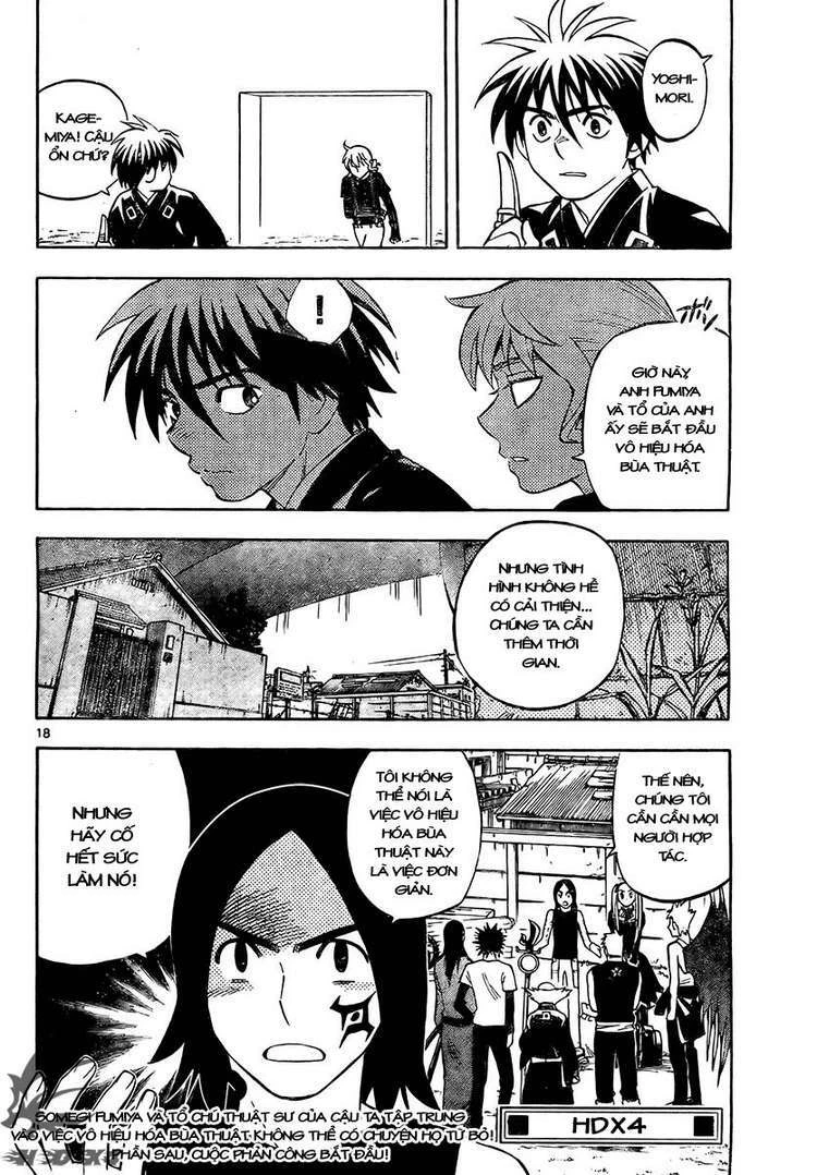Kết Giới Sư Chapter 261 - 18