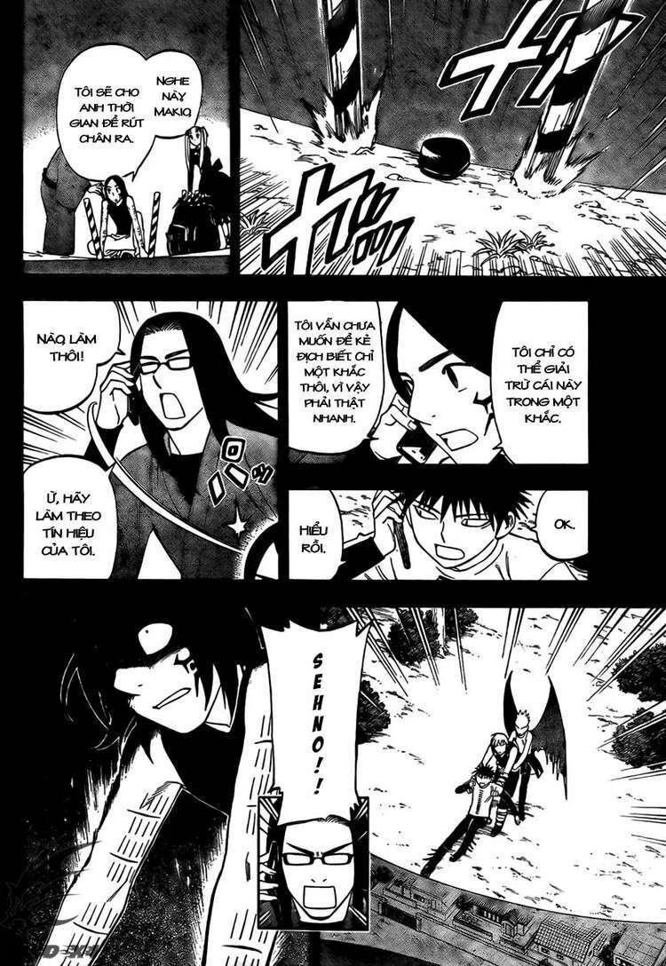 Kết Giới Sư Chapter 262 - 4