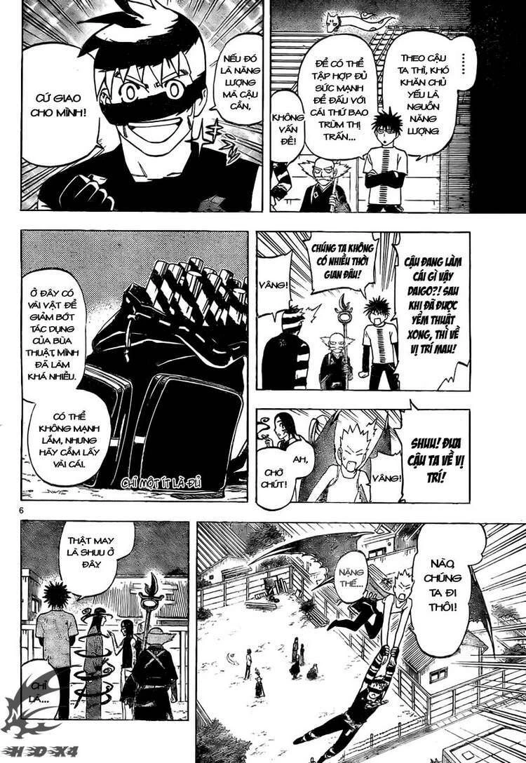 Kết Giới Sư Chapter 262 - 6