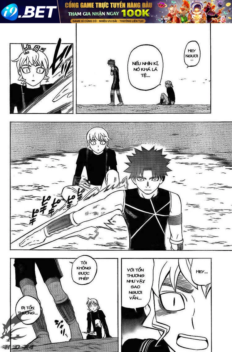 Kết Giới Sư Chapter 264 - 4