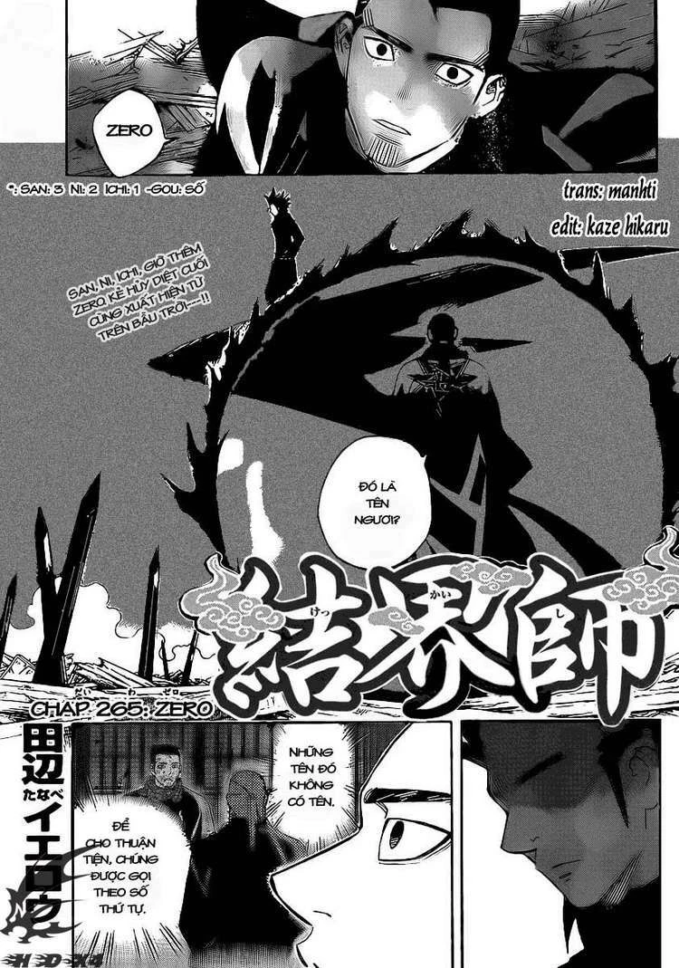 Kết Giới Sư Chapter 265 - 2