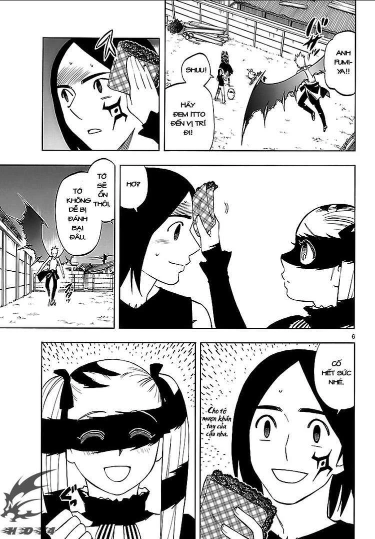 Kết Giới Sư Chapter 266 - 5