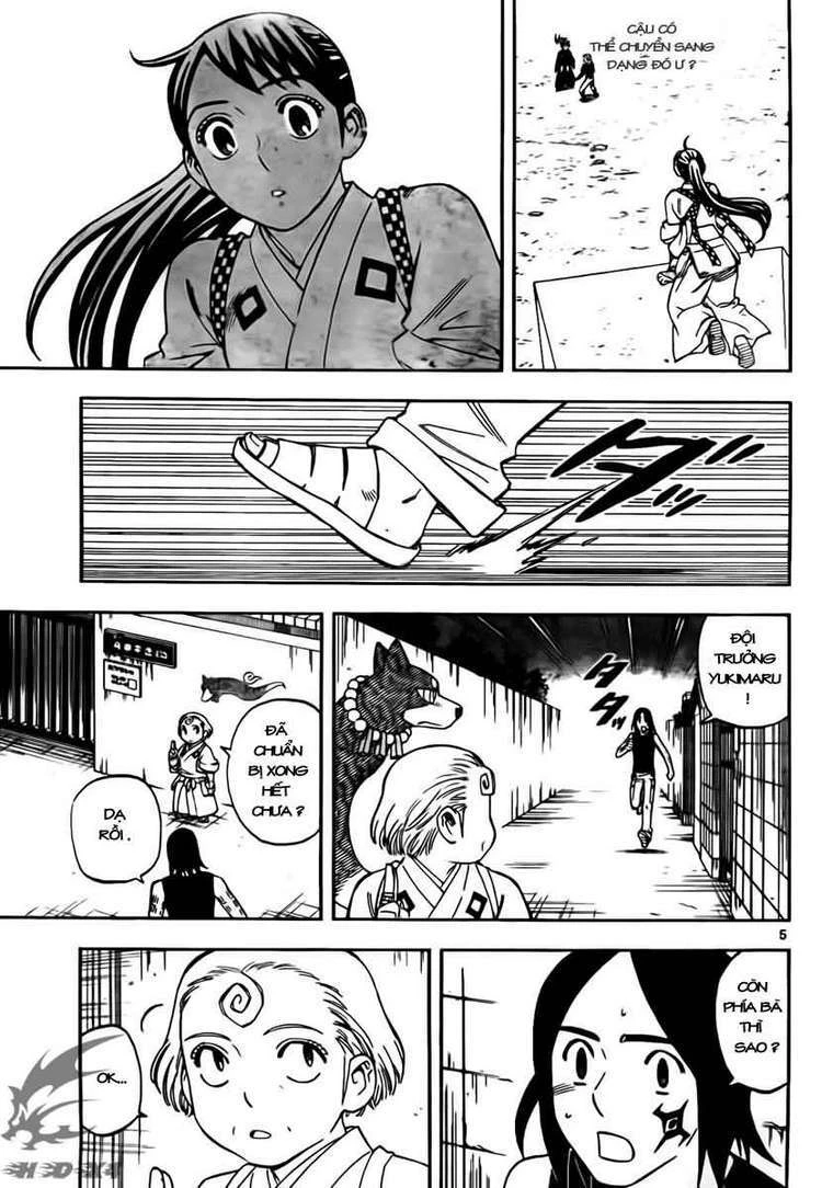 Kết Giới Sư Chapter 267 - 5