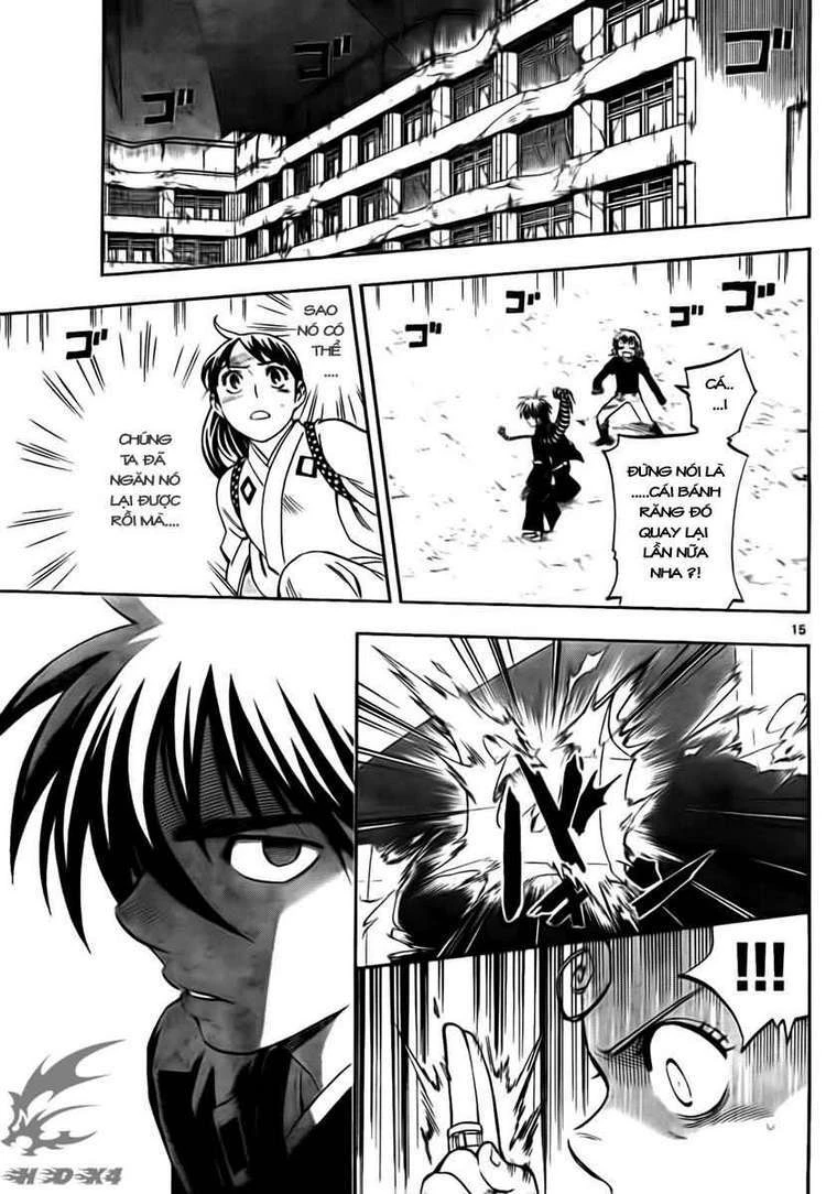 Kết Giới Sư Chapter 267 - 15