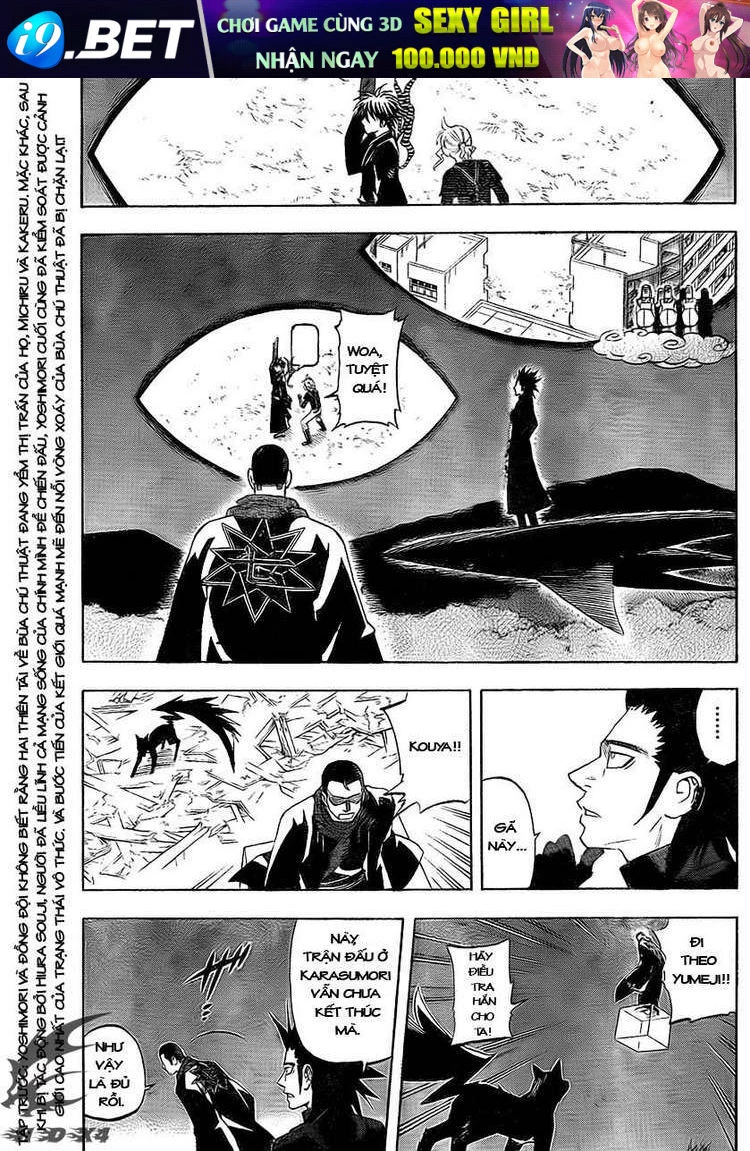 Kết Giới Sư Chapter 268 - 3