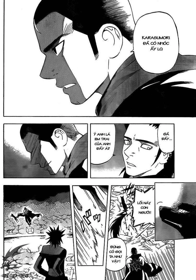 Kết Giới Sư Chapter 268 - 4