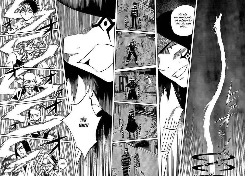 Kết Giới Sư Chapter 268 - 8