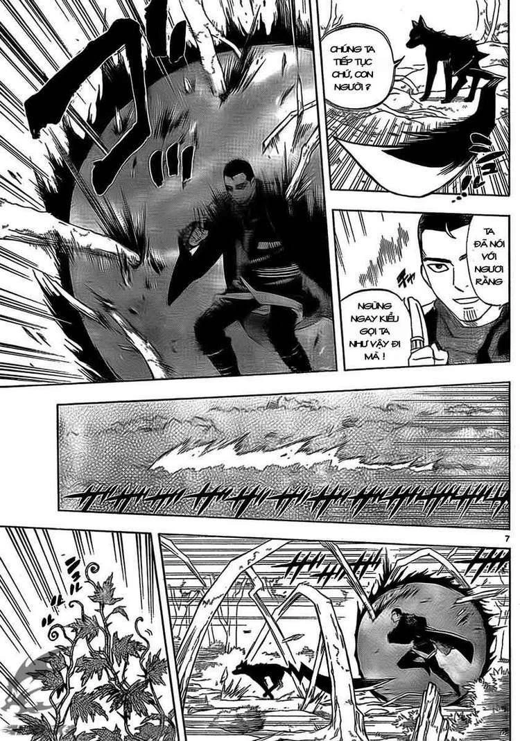 Kết Giới Sư Chapter 269 - 7