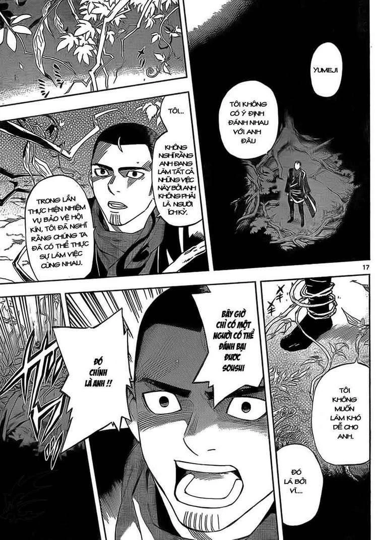 Kết Giới Sư Chapter 269 - 17